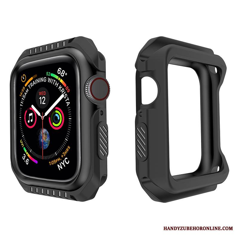 Apple Watch Series 1 Czerwony Etui Ochraniacz Silikonowe Miękki Futerał Anti-fall