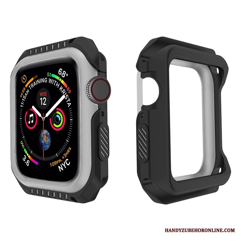 Apple Watch Series 1 Czerwony Etui Ochraniacz Silikonowe Miękki Futerał Anti-fall