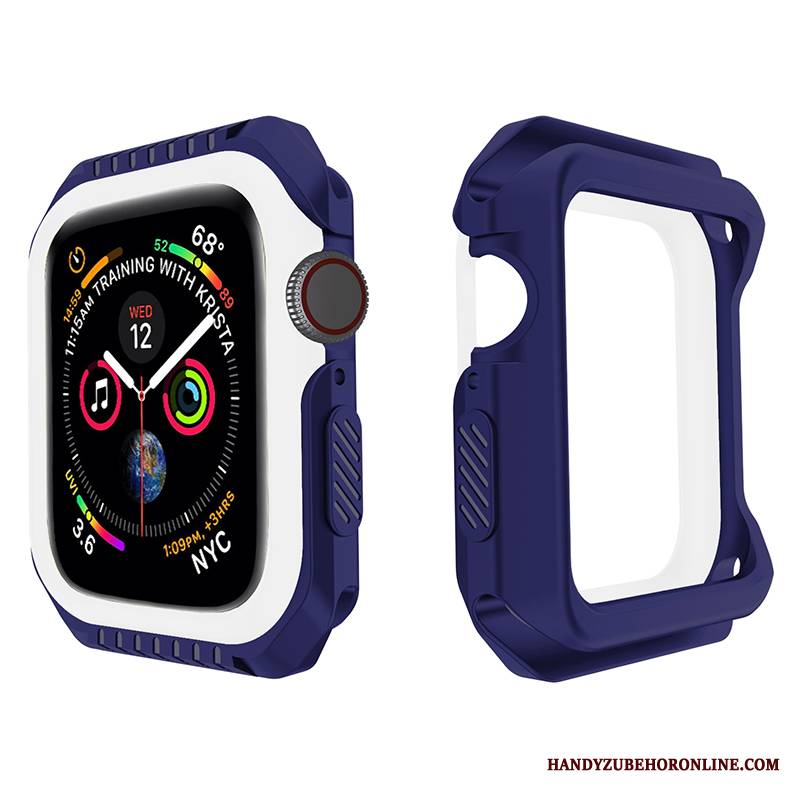 Apple Watch Series 1 Czerwony Etui Ochraniacz Silikonowe Miękki Futerał Anti-fall