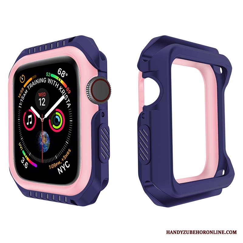 Apple Watch Series 1 Czerwony Etui Ochraniacz Silikonowe Miękki Futerał Anti-fall