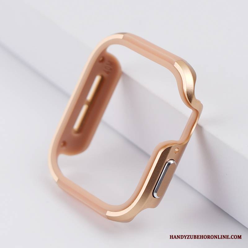 Apple Watch Series 1 Metal Torby Futerał Srebro Stop Metali Etui Ochraniacz