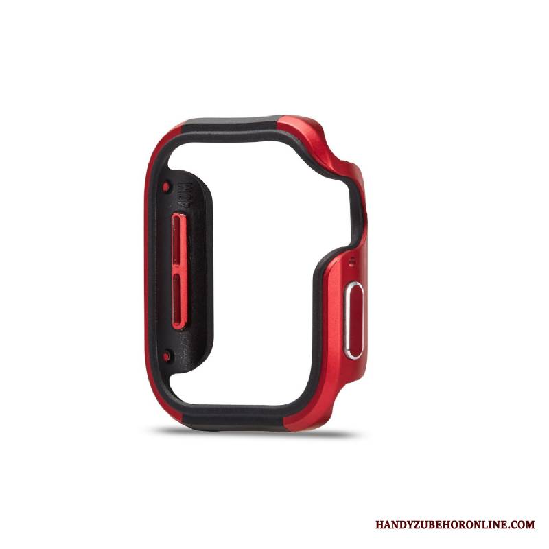 Apple Watch Series 1 Niebieski Anti-fall Stop Metali Futerał Ochraniacz Etui Tendencja