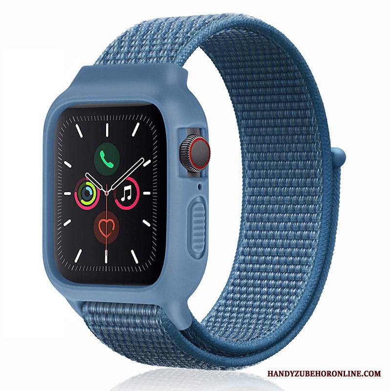 Apple Watch Series 1 Nowy Sportowe Niebieski Tendencja Silikonowe Futerał Nylon