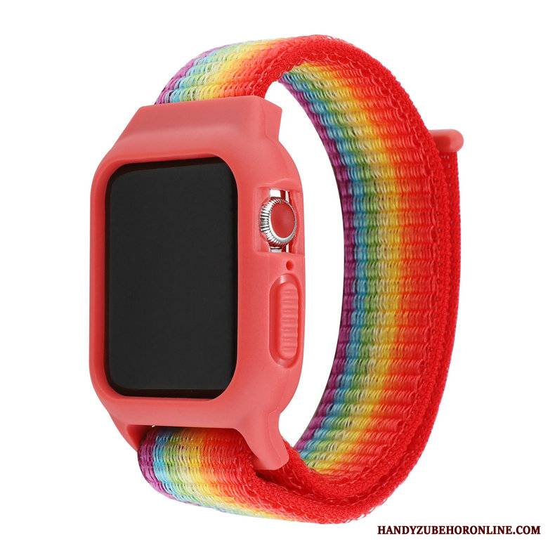 Apple Watch Series 1 Nylon Futerał Ochraniacz Biały