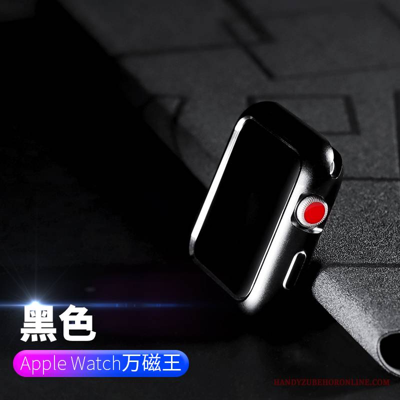 Apple Watch Series 1 Poszycie Etui Czerwony Futerał All Inclusive Granica Metal