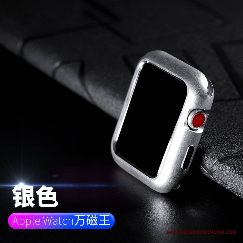 Apple Watch Series 1 Poszycie Etui Czerwony Futerał All Inclusive Granica Metal