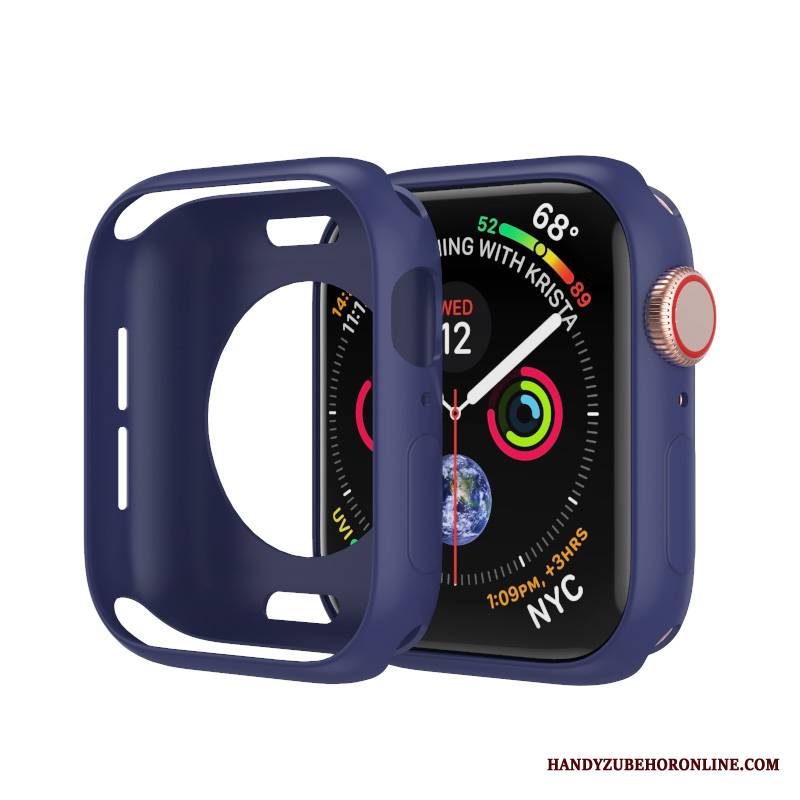 Apple Watch Series 2 Anti-fall Silikonowe All Inclusive Niebieski Futerał Etui Akcesoria