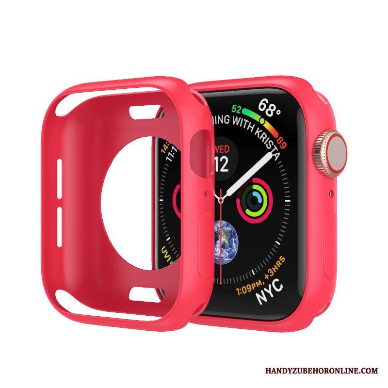 Apple Watch Series 2 Anti-fall Silikonowe All Inclusive Niebieski Futerał Etui Akcesoria