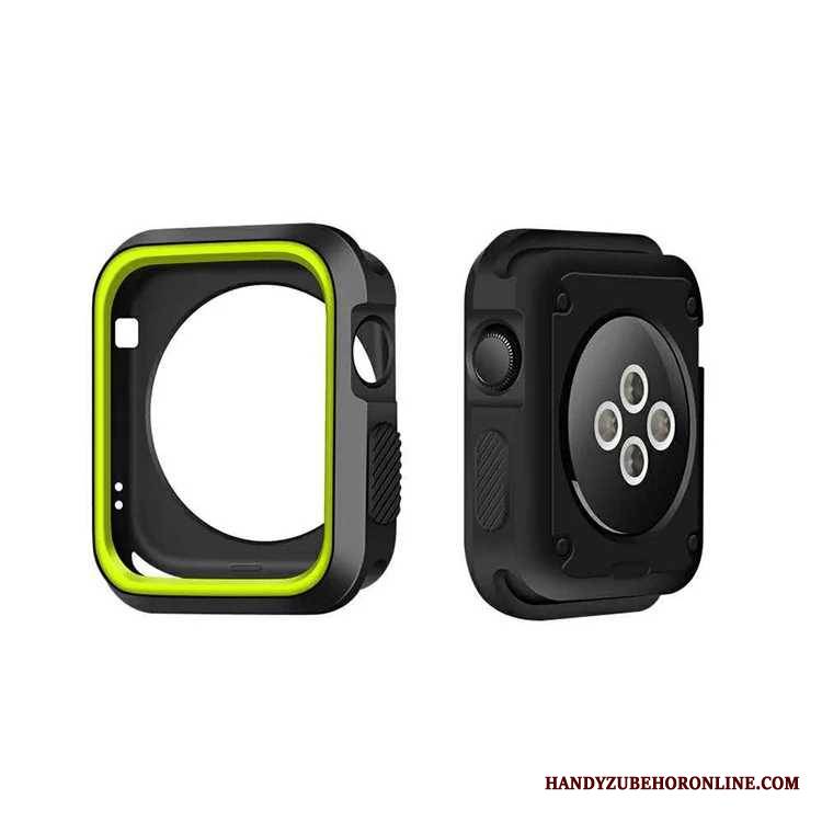 Apple Watch Series 2 Czarny Miękki Futerał Etui