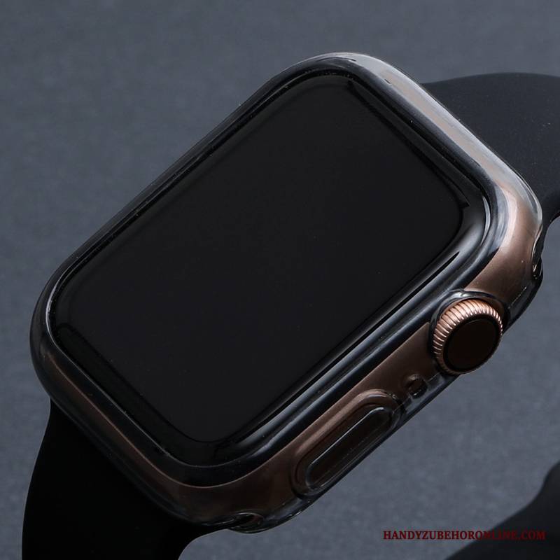 Apple Watch Series 2 Futerał Przezroczysty Ochraniacz Wzór Wodoodporny Cienka Różowe Filmy