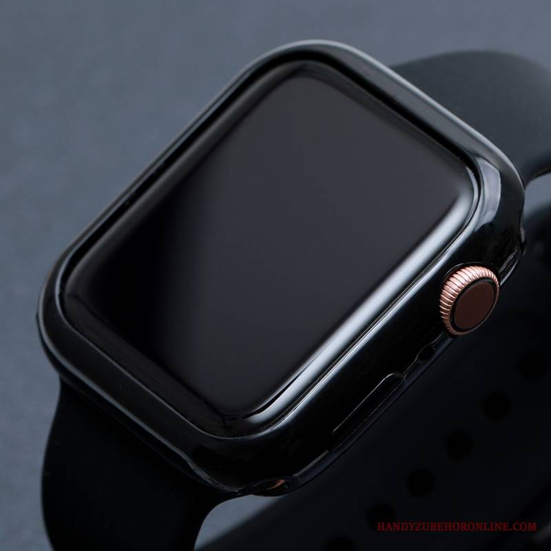 Apple Watch Series 2 Futerał Przezroczysty Ochraniacz Wzór Wodoodporny Cienka Różowe Filmy