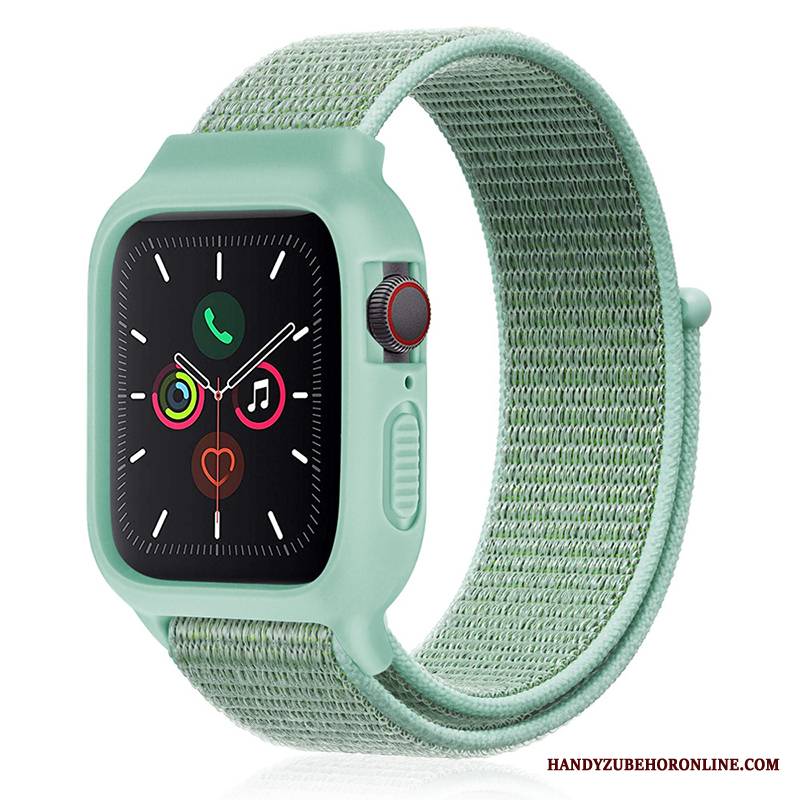 Apple Watch Series 2 Nowy Sportowe Nylon Tendencja Silikonowe Futerał Czarny