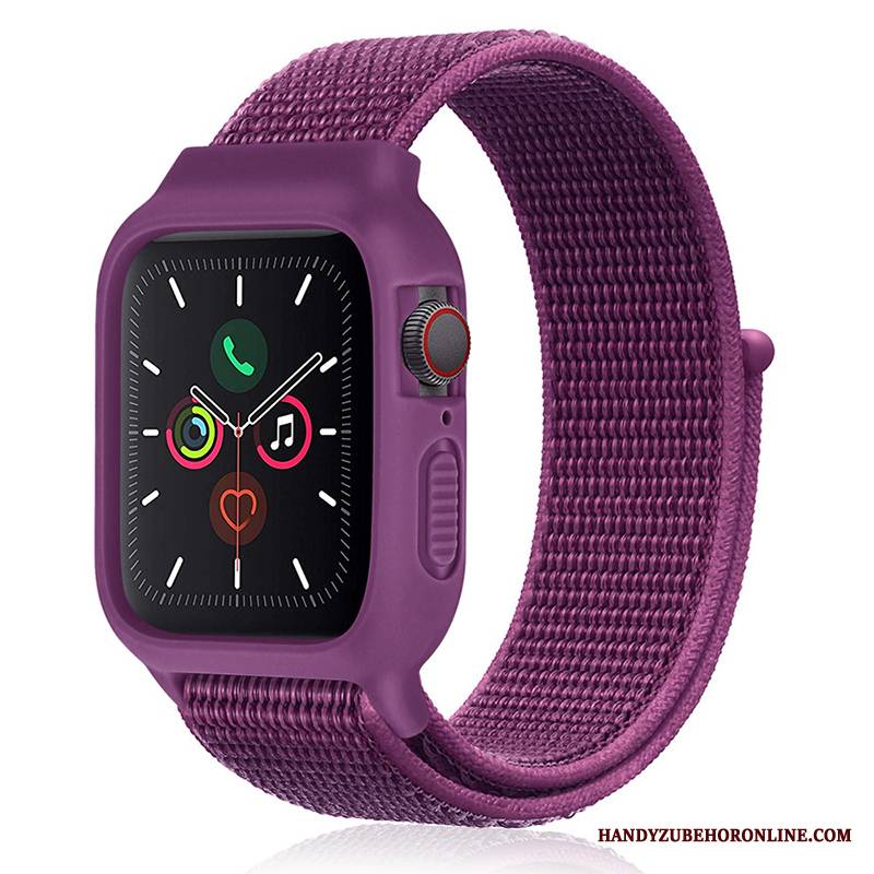 Apple Watch Series 2 Nowy Sportowe Nylon Tendencja Silikonowe Futerał Czarny