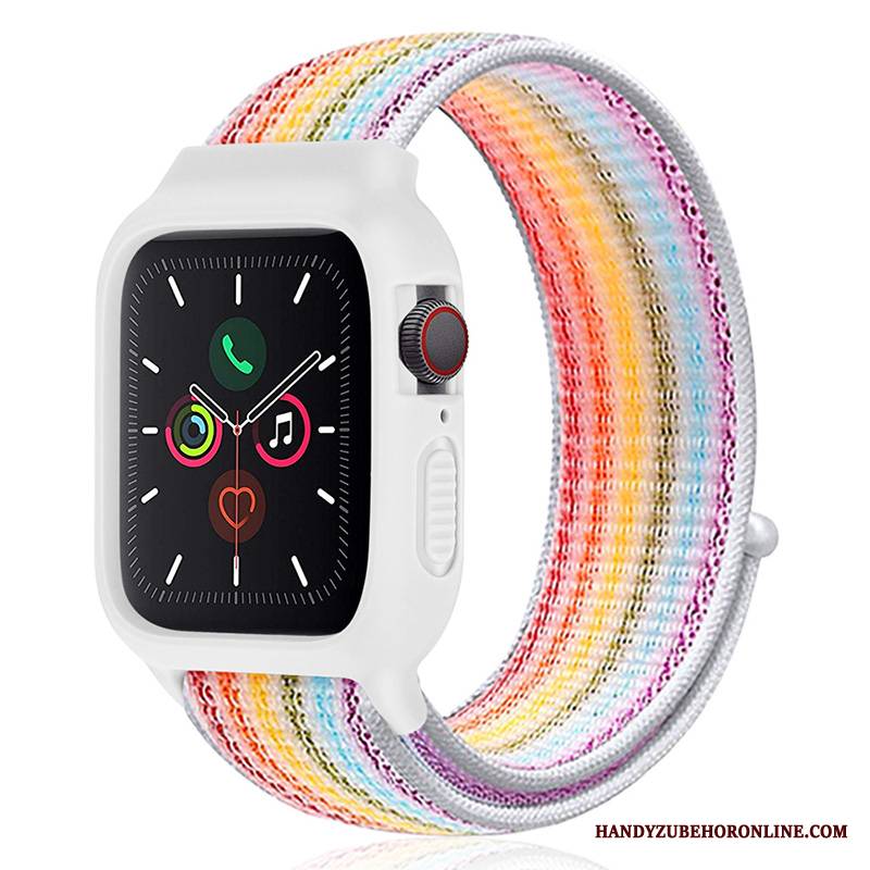 Apple Watch Series 2 Nowy Sportowe Nylon Tendencja Silikonowe Futerał Czarny