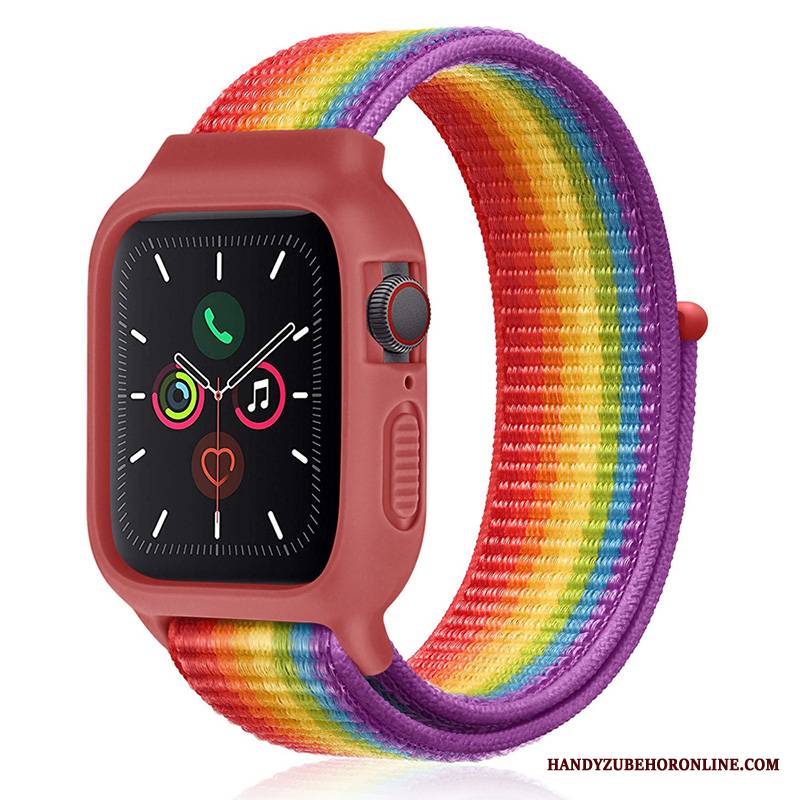 Apple Watch Series 2 Nowy Sportowe Nylon Tendencja Silikonowe Futerał Czarny