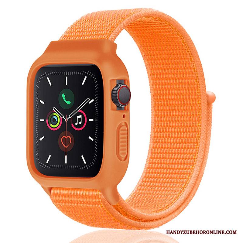 Apple Watch Series 2 Nowy Sportowe Nylon Tendencja Silikonowe Futerał Czarny