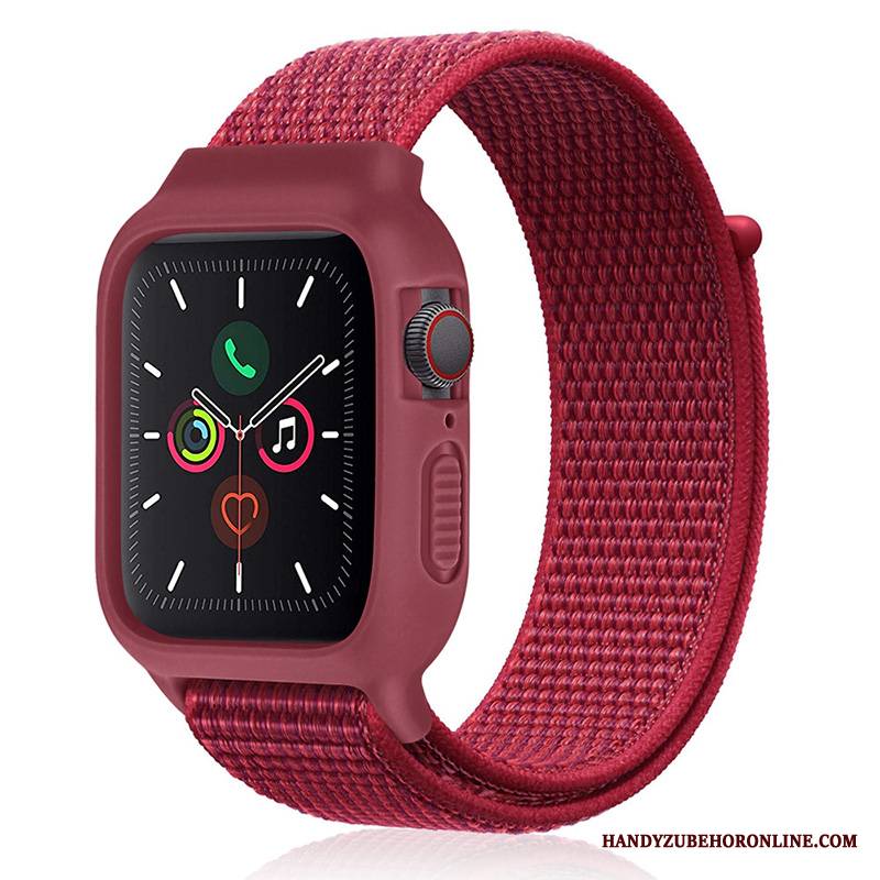 Apple Watch Series 2 Nowy Sportowe Nylon Tendencja Silikonowe Futerał Czarny