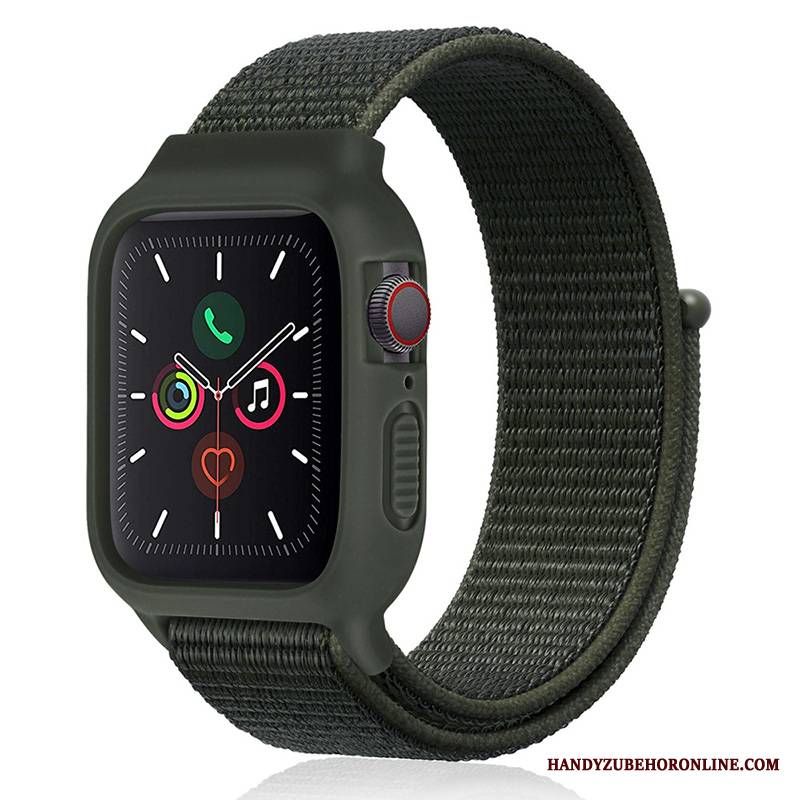 Apple Watch Series 2 Nowy Sportowe Nylon Tendencja Silikonowe Futerał Czarny