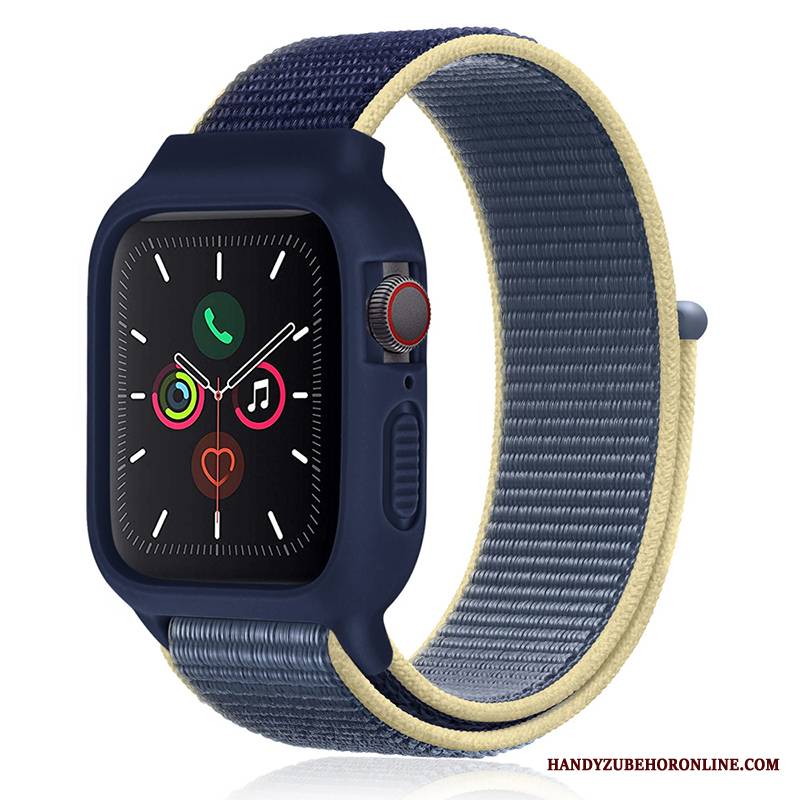 Apple Watch Series 2 Nowy Sportowe Nylon Tendencja Silikonowe Futerał Czarny