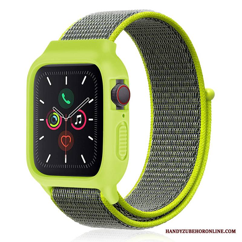 Apple Watch Series 2 Nowy Sportowe Nylon Tendencja Silikonowe Futerał Czarny