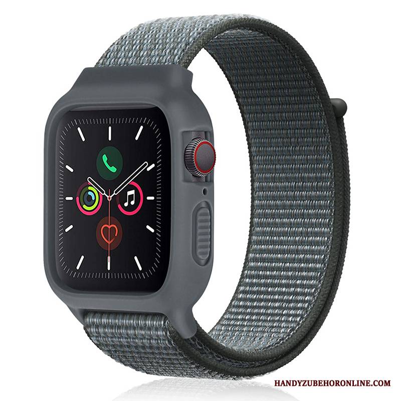 Apple Watch Series 2 Nowy Sportowe Nylon Tendencja Silikonowe Futerał Czarny