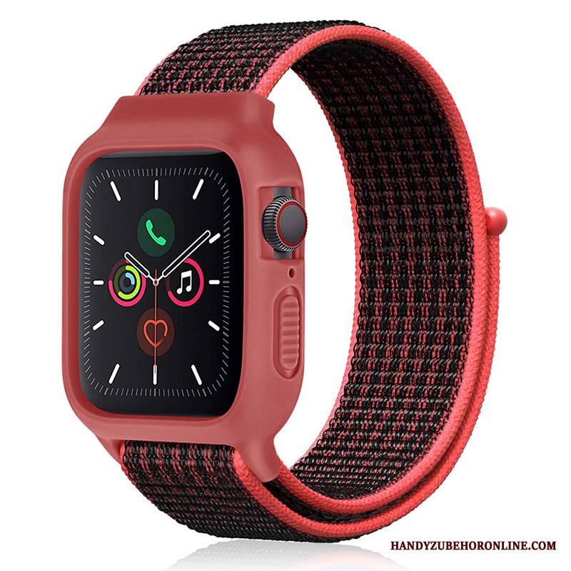 Apple Watch Series 2 Nowy Sportowe Nylon Tendencja Silikonowe Futerał Czarny