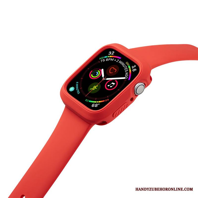 Apple Watch Series 2 Sportowe Pomarańczowy Futerał Anti-fall Silikonowe