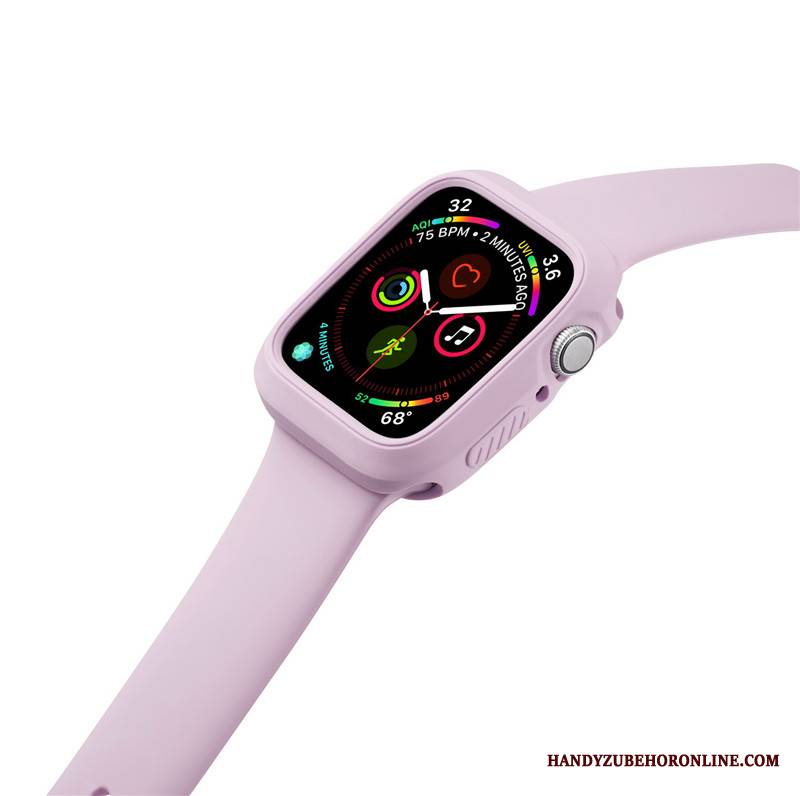 Apple Watch Series 2 Sportowe Pomarańczowy Futerał Anti-fall Silikonowe