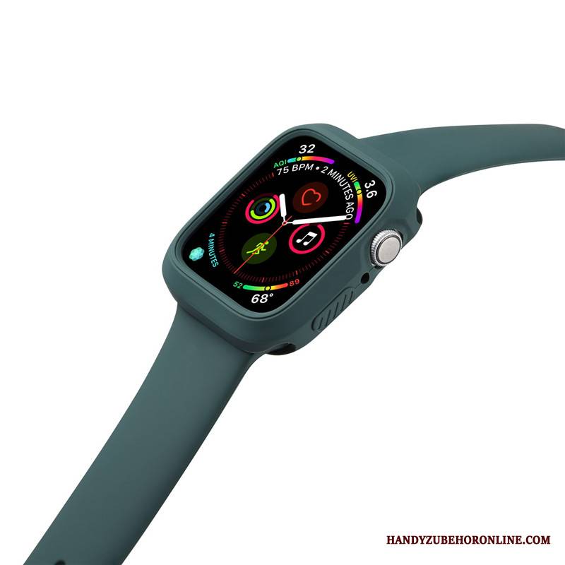 Apple Watch Series 2 Sportowe Pomarańczowy Futerał Anti-fall Silikonowe