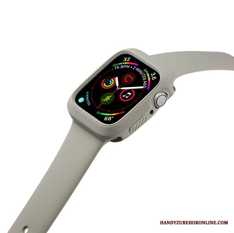 Apple Watch Series 2 Sportowe Pomarańczowy Futerał Anti-fall Silikonowe