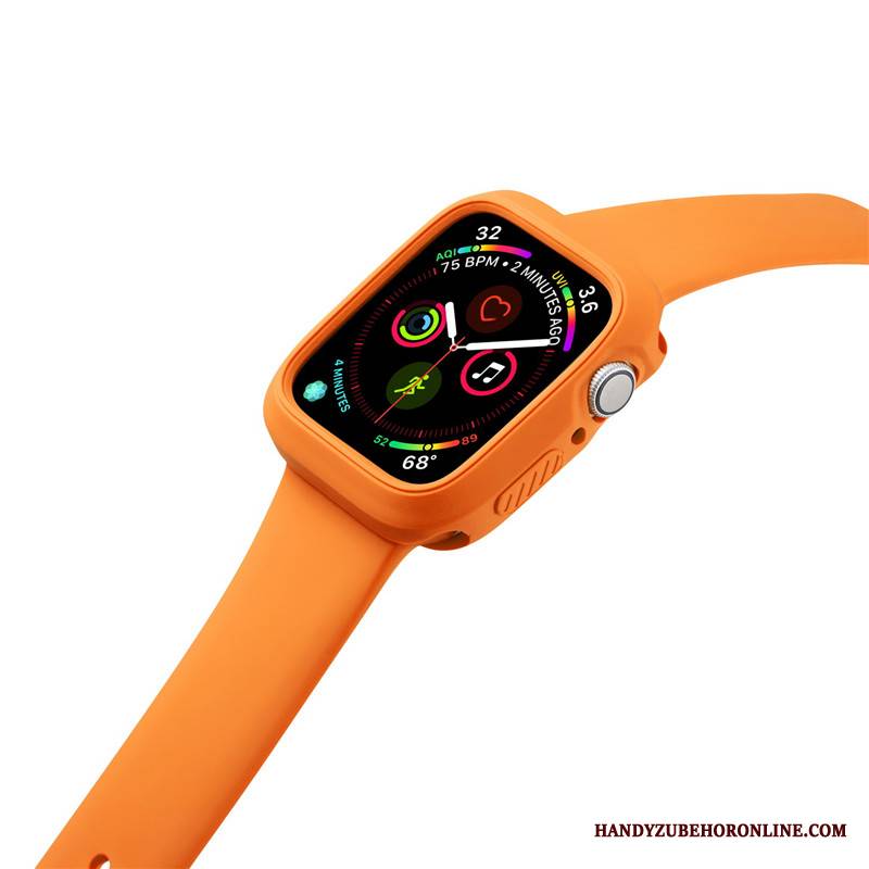 Apple Watch Series 2 Sportowe Pomarańczowy Futerał Anti-fall Silikonowe