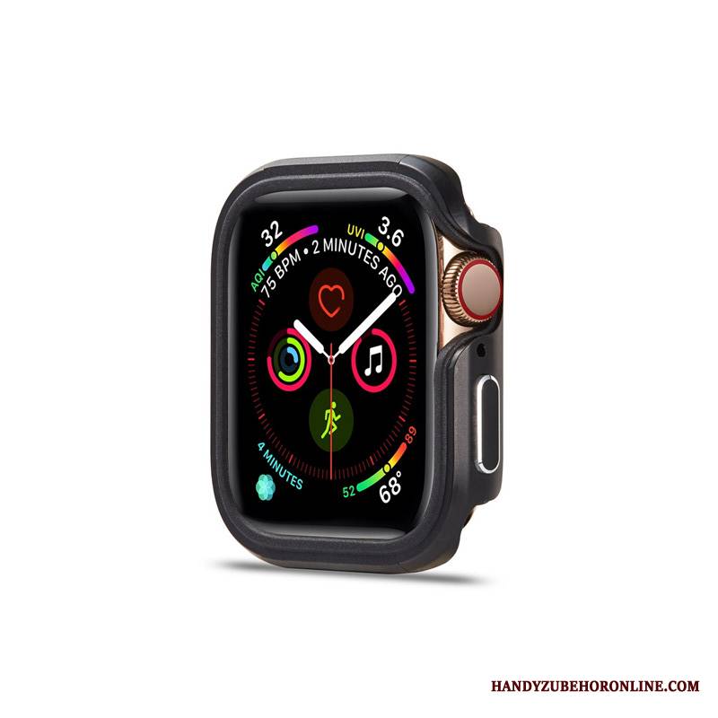 Apple Watch Series 2 Tendencja Niebieski Torby Ochraniacz Futerał Metal Granica