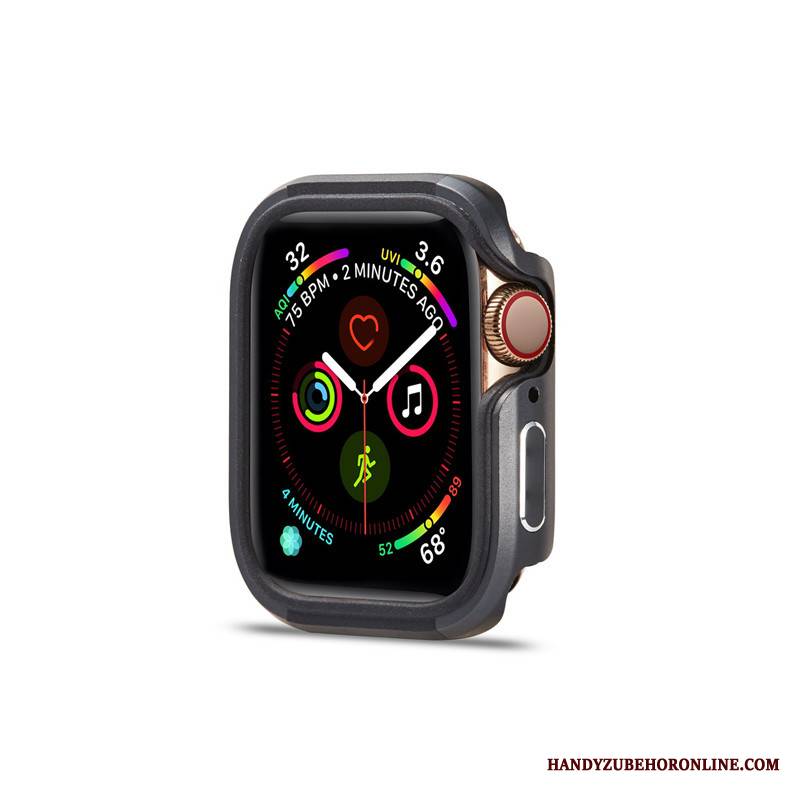 Apple Watch Series 2 Tendencja Niebieski Torby Ochraniacz Futerał Metal Granica