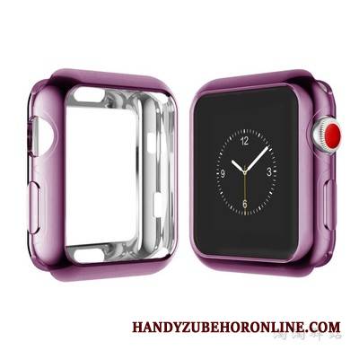 Apple Watch Series 3 Anti-fall Granica Etui Miękki Zielony Futerał All Inclusive