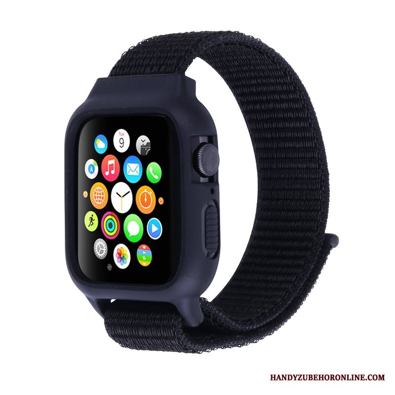 Apple Watch Series 3 Czerwony Futerał Ochraniacz Nylon