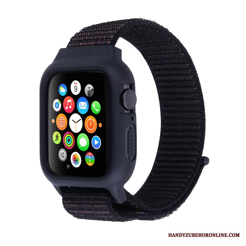 Apple Watch Series 3 Czerwony Futerał Ochraniacz Nylon