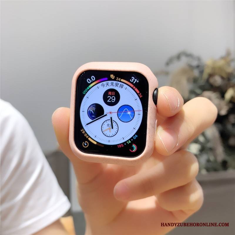 Apple Watch Series 3 Futerał Miękki Etui Anti-fall All Inclusive Silikonowe Zielony