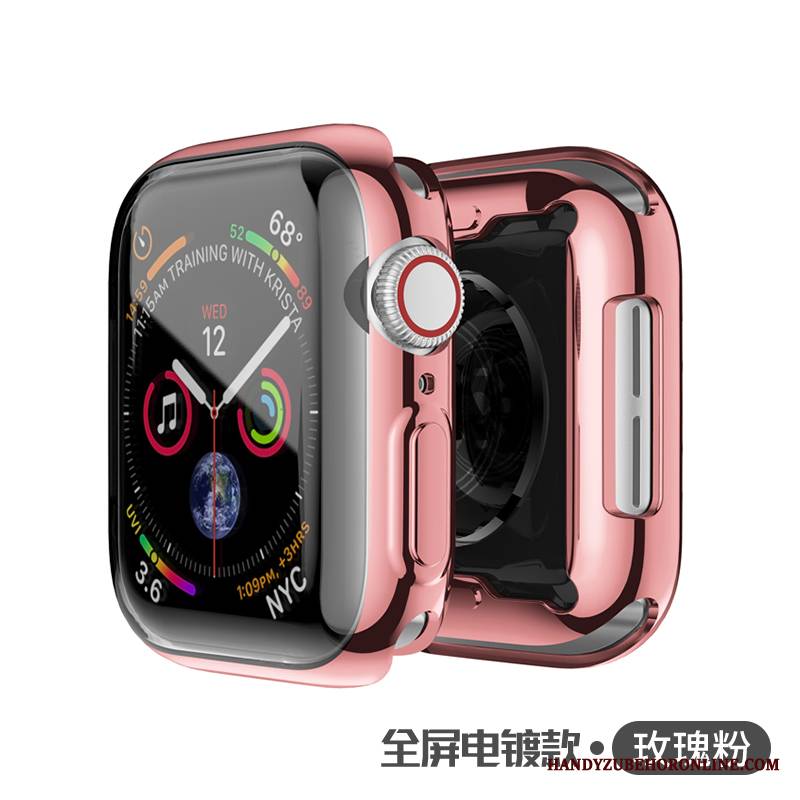 Apple Watch Series 3 Futerał Złoto Etui Każdego Dnia All Inclusive Metal Ochraniacz Poszycie