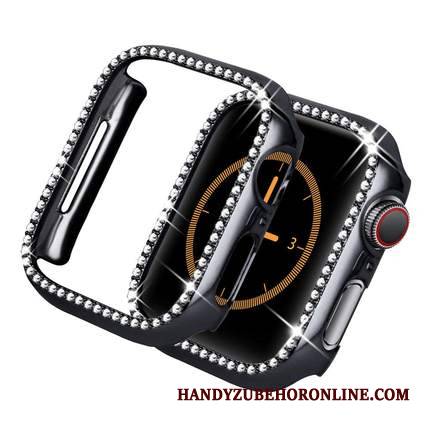 Apple Watch Series 3 Granica Czerwony All Inclusive Etui Poszycie Trudno Futerał