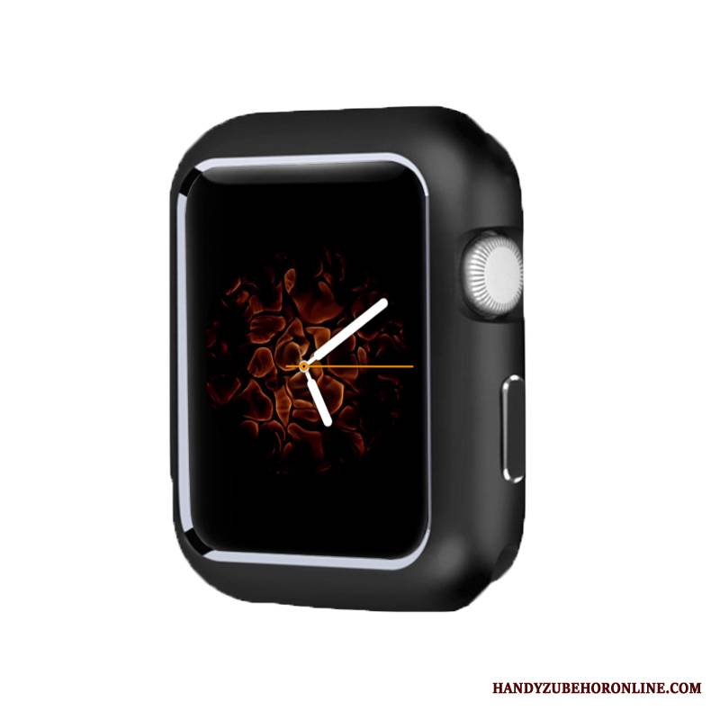 Apple Watch Series 3 Metal Magnetyzm Złoto All Inclusive Etui Futerał Ochraniacz