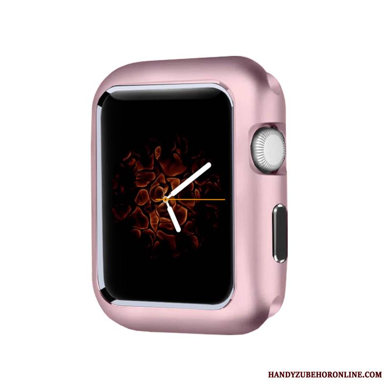 Apple Watch Series 3 Metal Magnetyzm Złoto All Inclusive Etui Futerał Ochraniacz