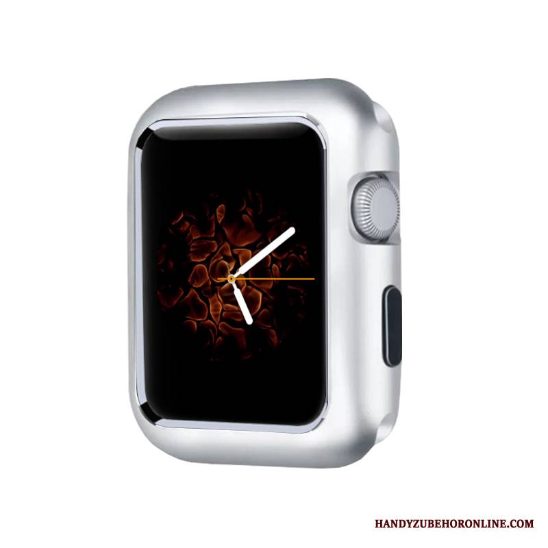 Apple Watch Series 3 Metal Magnetyzm Złoto All Inclusive Etui Futerał Ochraniacz