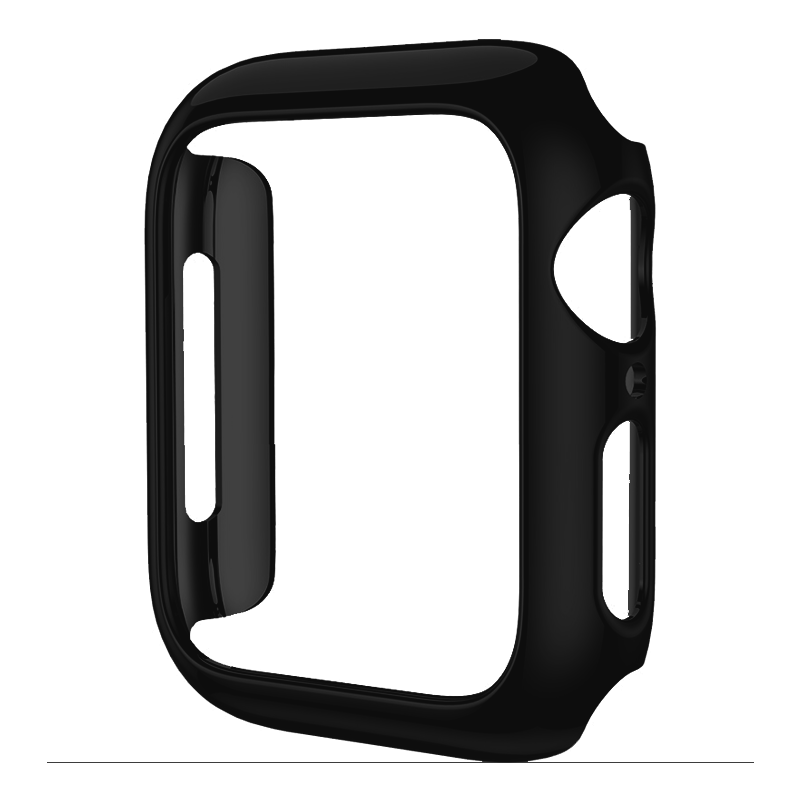 Apple Watch Series 3 Ochraniacz Futerał Trudno Czarny All Inclusive Poszycie Etui