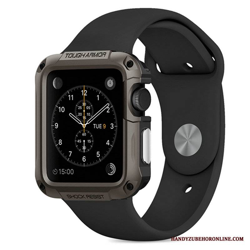 Apple Watch Series 3 Ochraniacz Outdoor Sportowe Futerał Etui Różowe Złoto