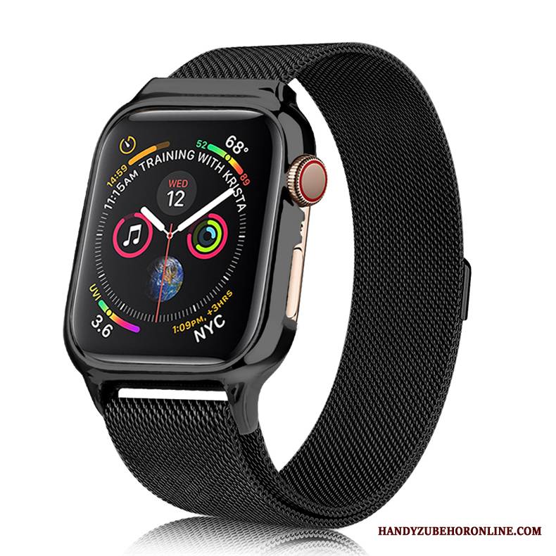 Apple Watch Series 3 Ochraniacz Złoto All Inclusive Futerał