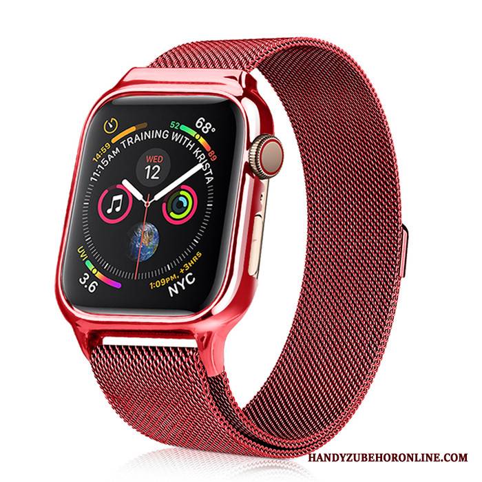 Apple Watch Series 3 Ochraniacz Złoto All Inclusive Futerał