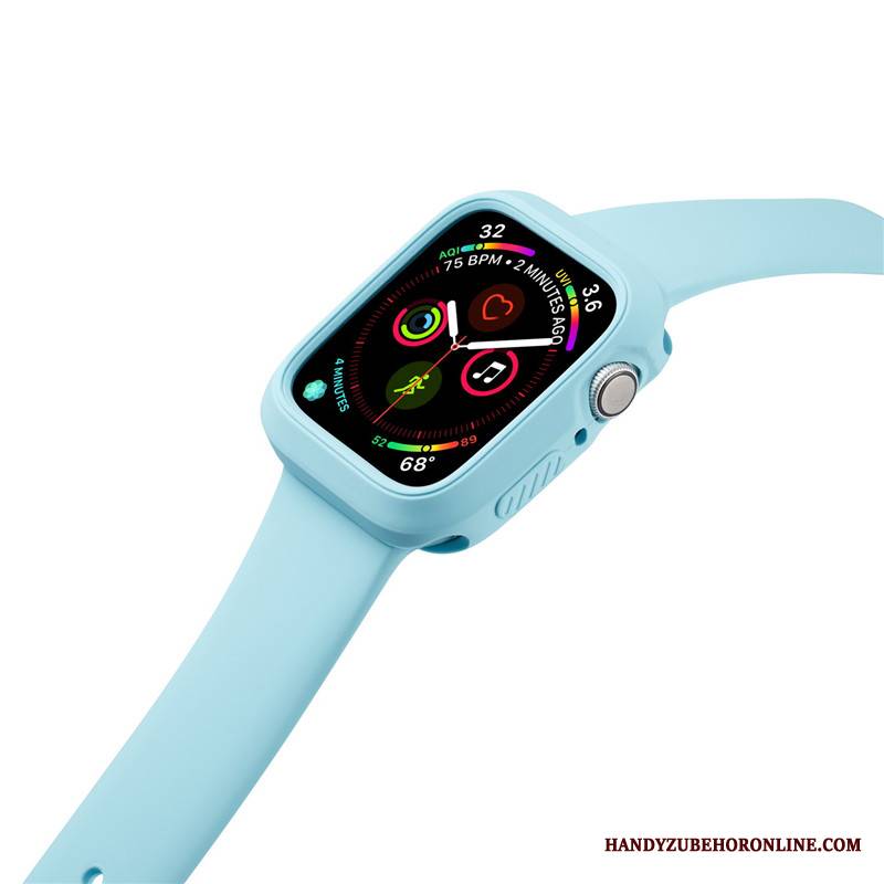 Apple Watch Series 3 Pomarańczowy Silikonowe Sportowe Futerał Anti-fall