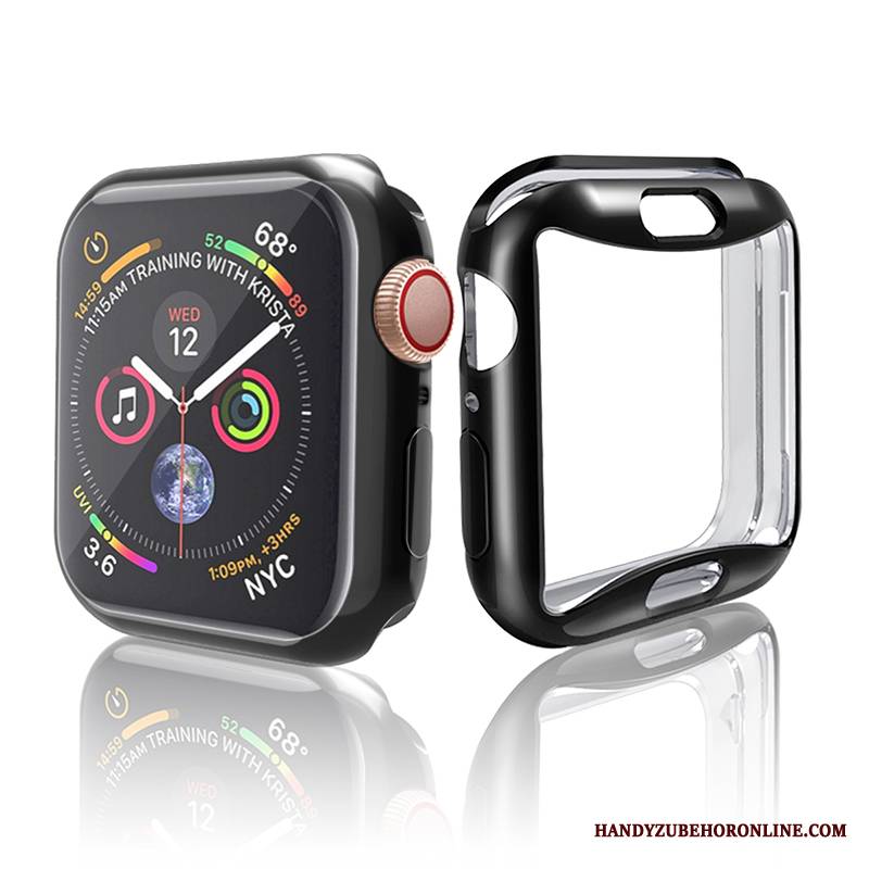 Apple Watch Series 4 Futerał Etui Anti-fall Złoto Akcesoria Tendencja All Inclusive Poszycie