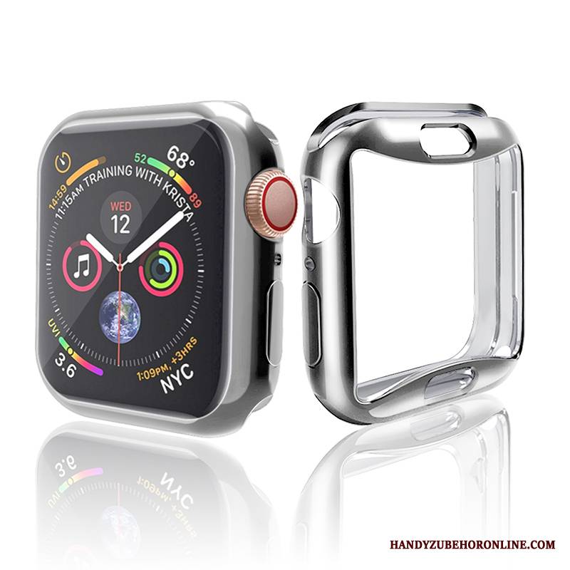 Apple Watch Series 4 Futerał Etui Anti-fall Złoto Akcesoria Tendencja All Inclusive Poszycie