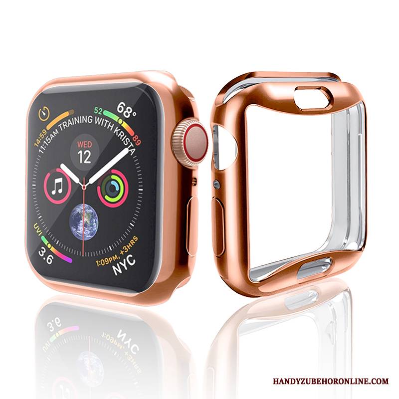 Apple Watch Series 4 Futerał Etui Anti-fall Złoto Akcesoria Tendencja All Inclusive Poszycie